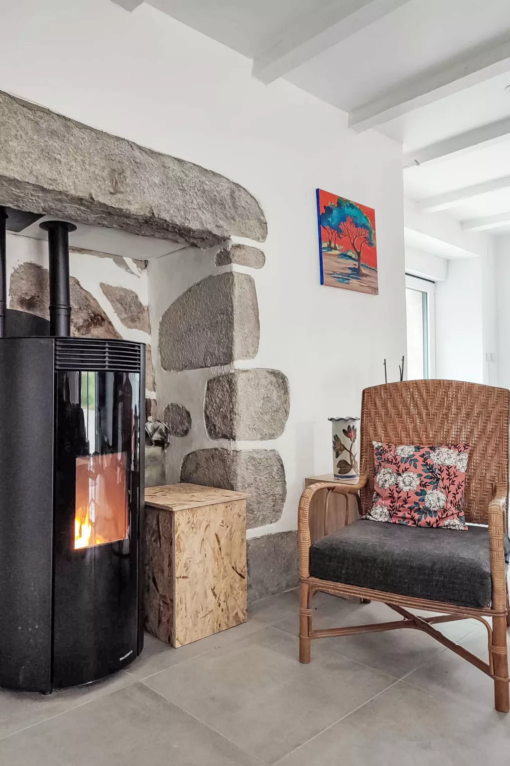 Le Fournil de la Rouquette - Binnen