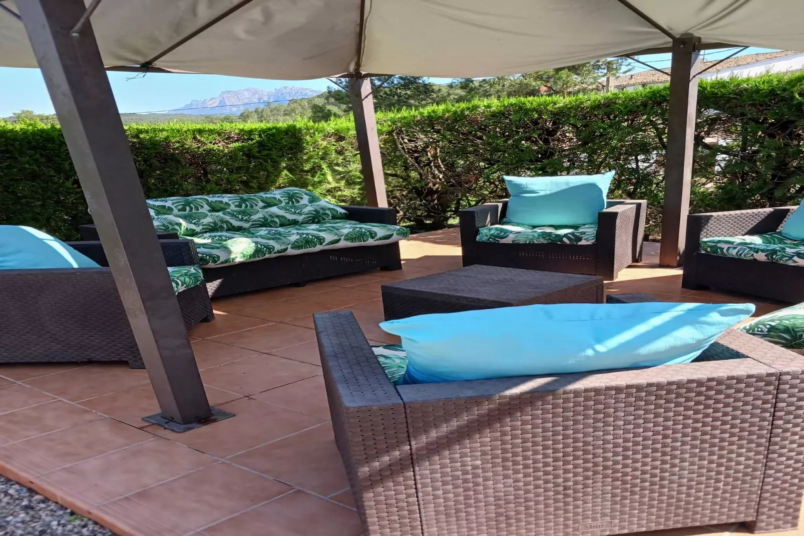 Mas Set Rengs - Terrasbalkon