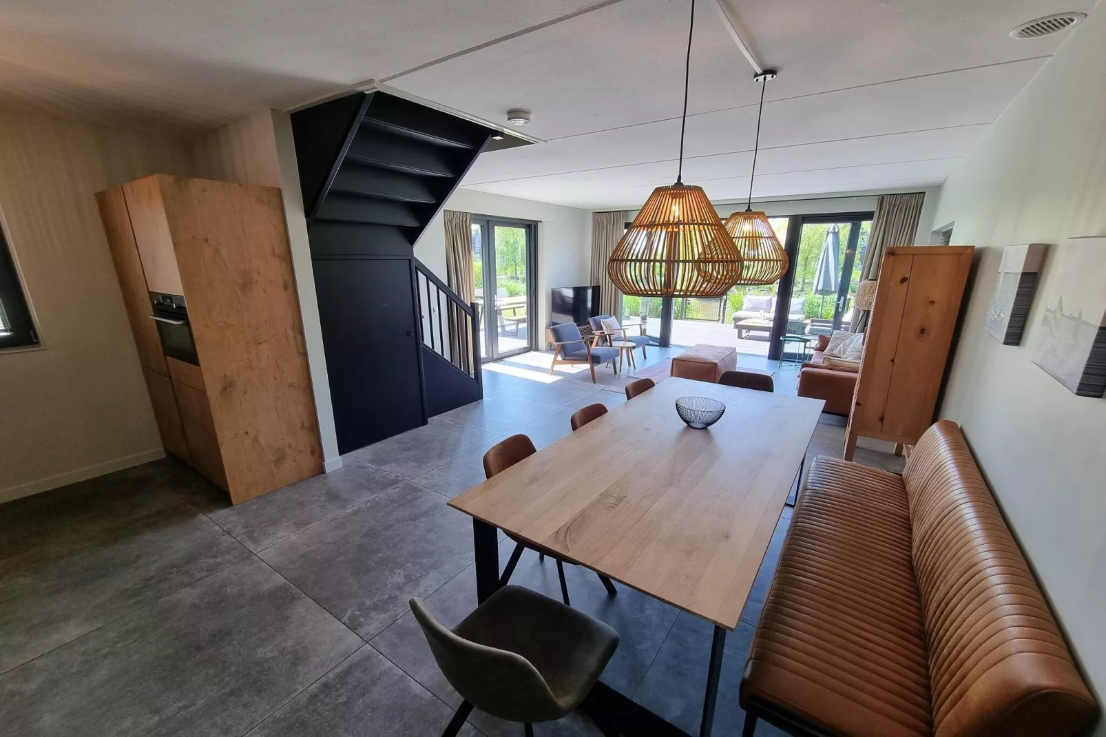 Watervilla Twa - Eetkamer
