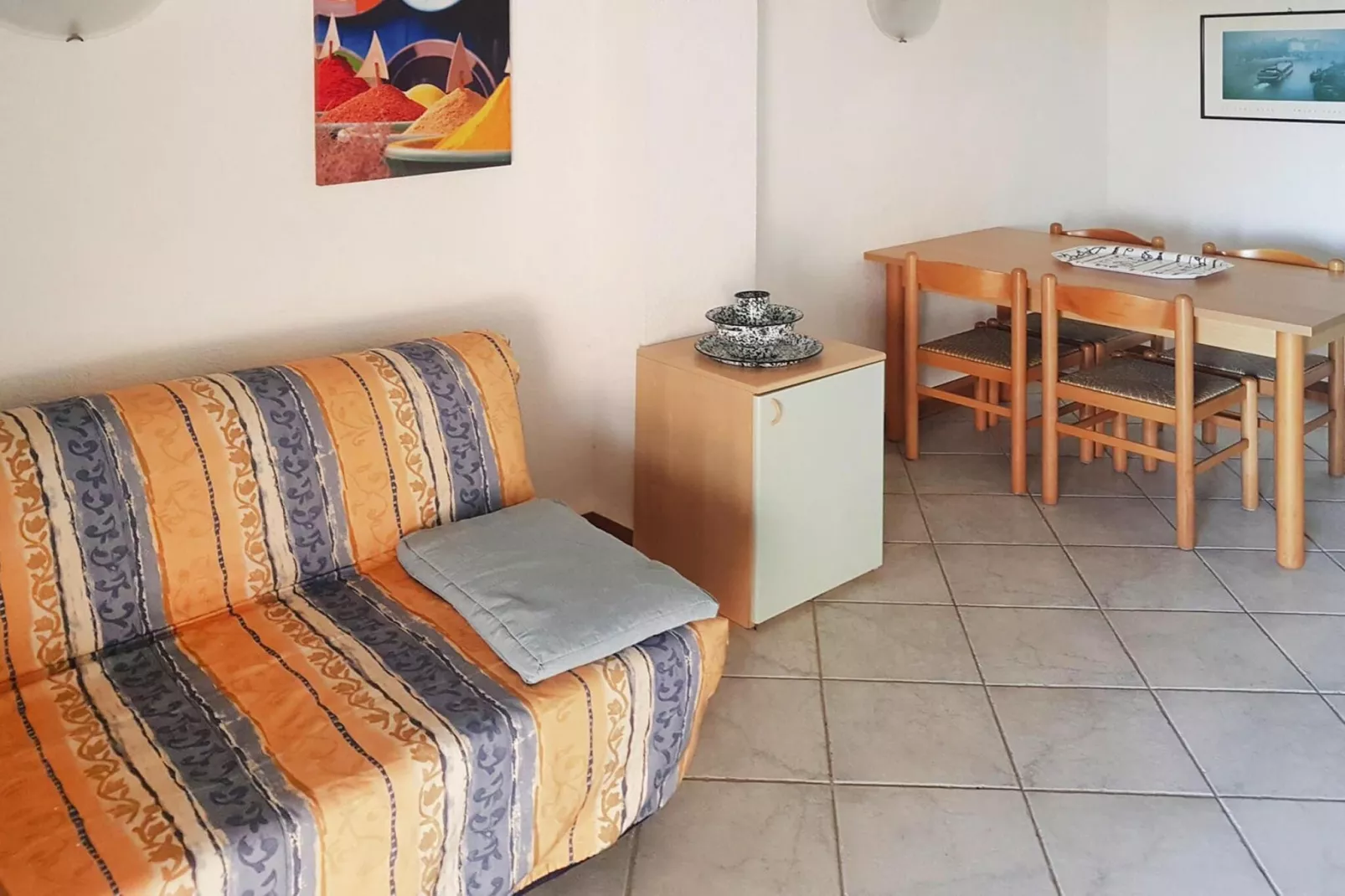 Résidence Marina Corsa in Ghisonaccia / Quadri 8 - 4 pcs 8 pers - Woonkamer