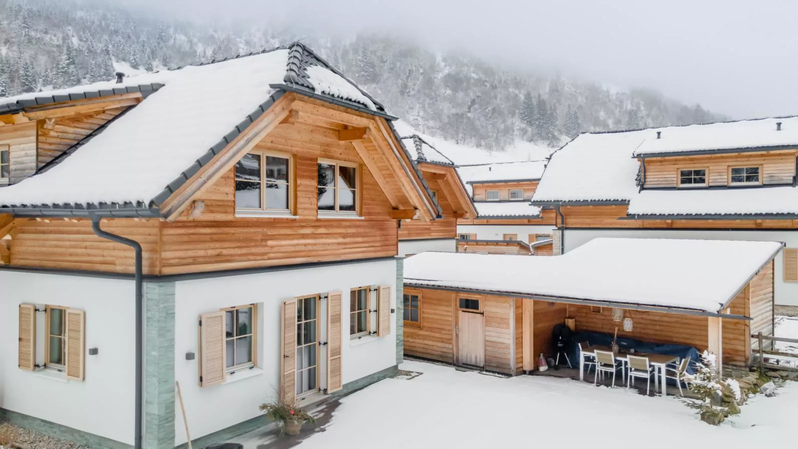 Villa Petra - Exterieur winter