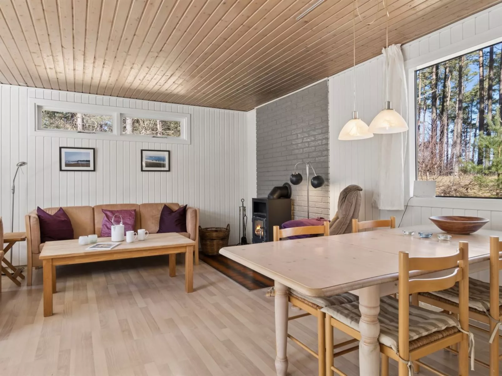 "Mikkelina" - 700m from the sea - Binnen