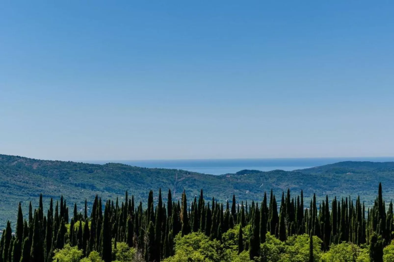 Villa Samba - Standard One-Bedroom Apartment with Balcony and Sea View - Sfeer