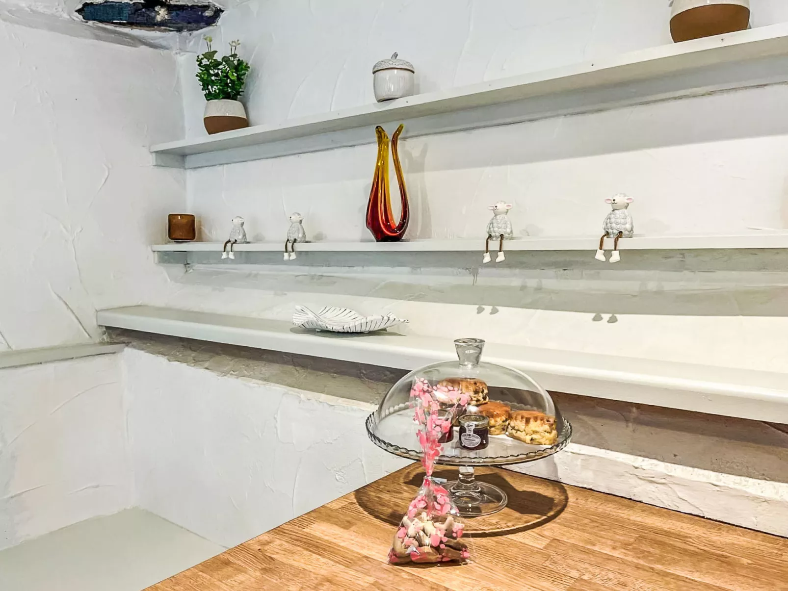 Windbury Cottage - Binnen