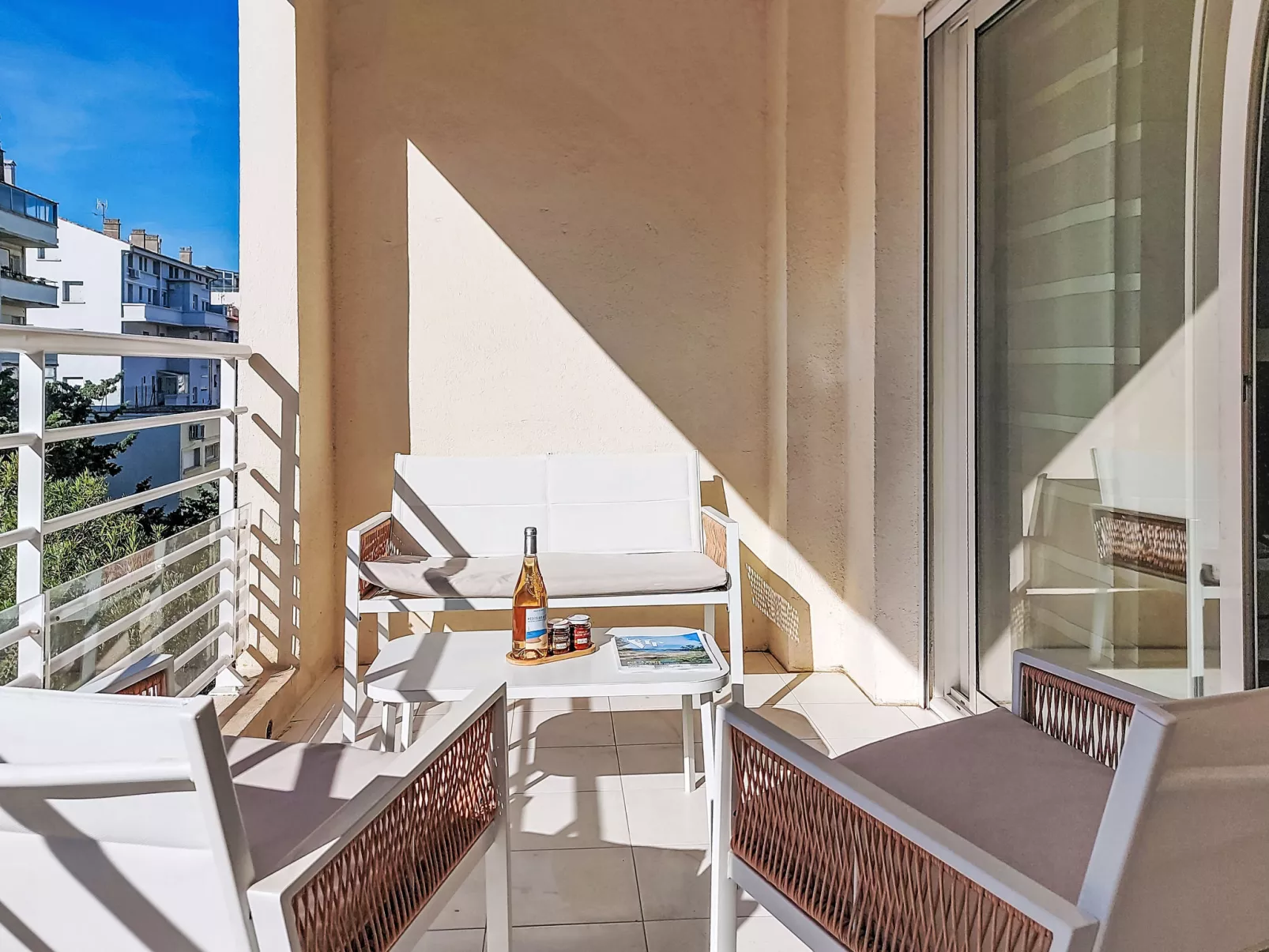 Le chant de la mer - Binnen