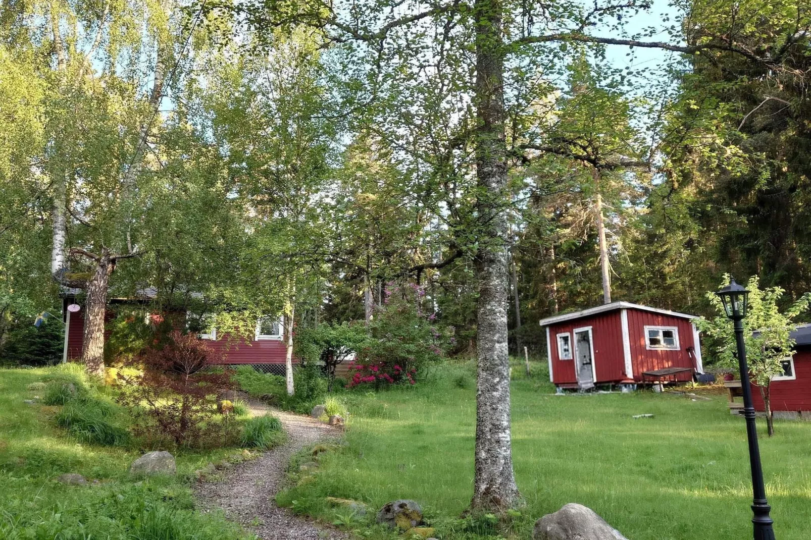 4 sterren vakantie huis in MARIEFRED - Buitenlucht