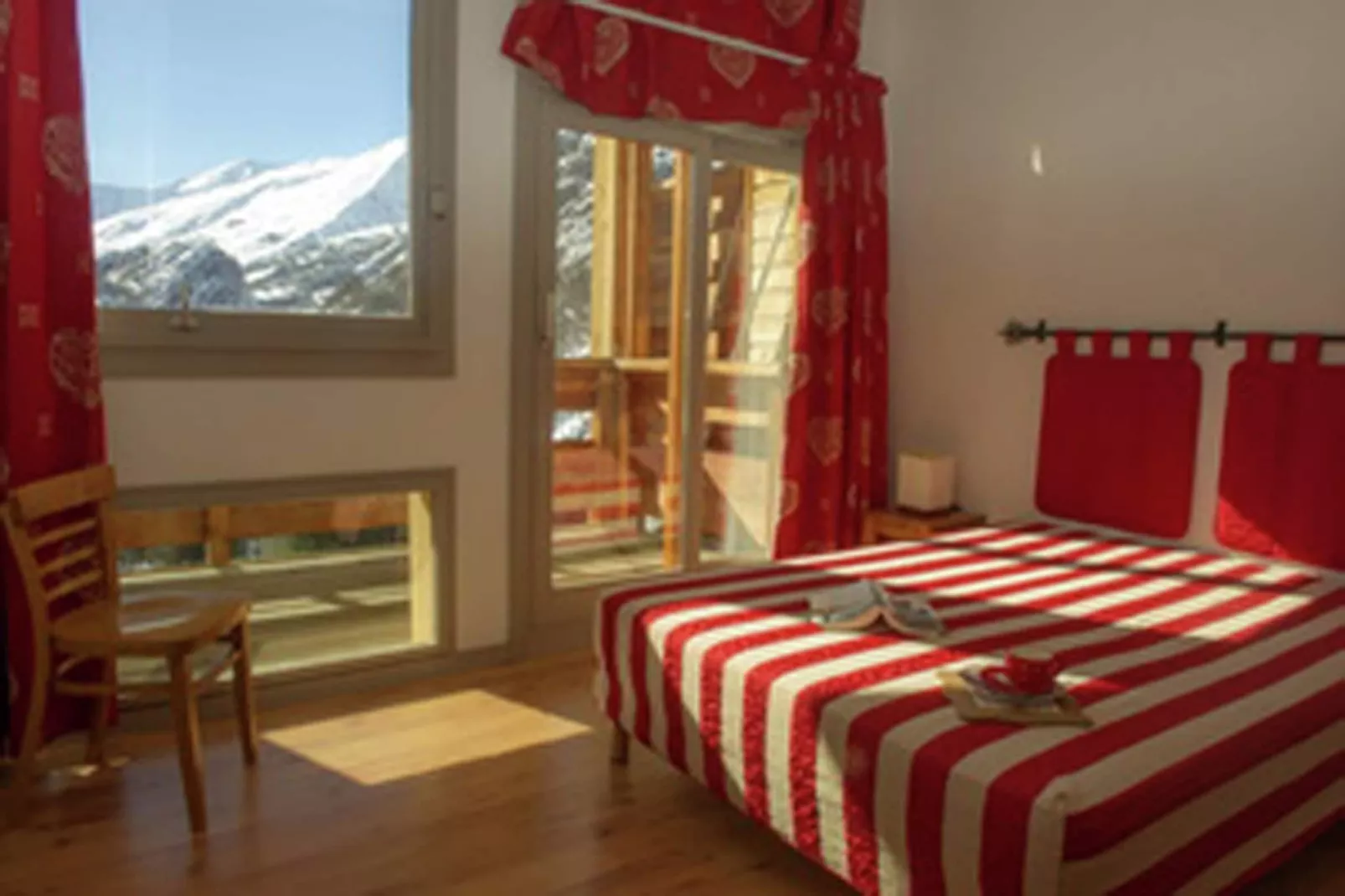 Residence Le Hameau de Valloire 5 - Slaapkamer