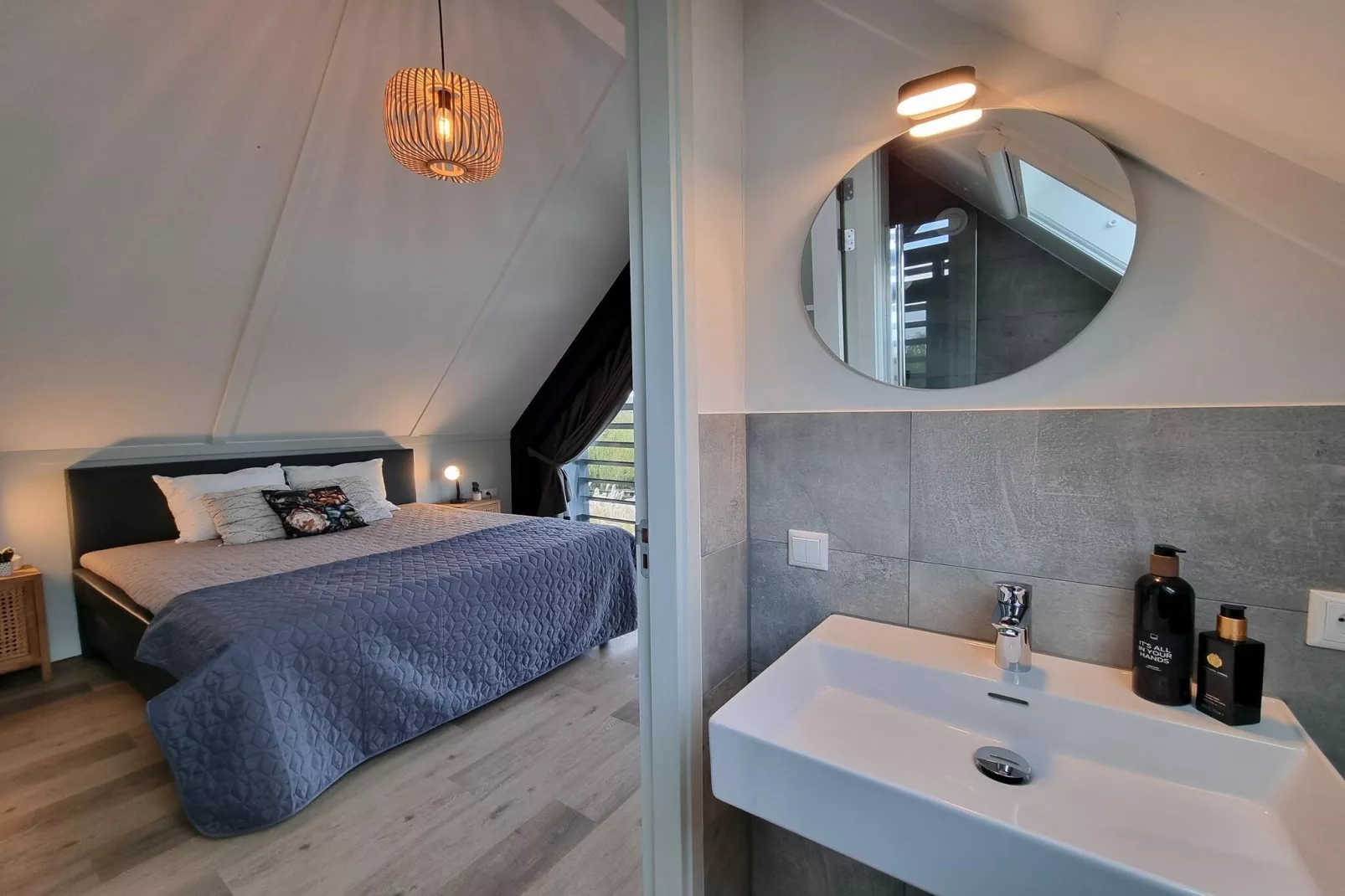 Watervilla Twa - Slaapkamer