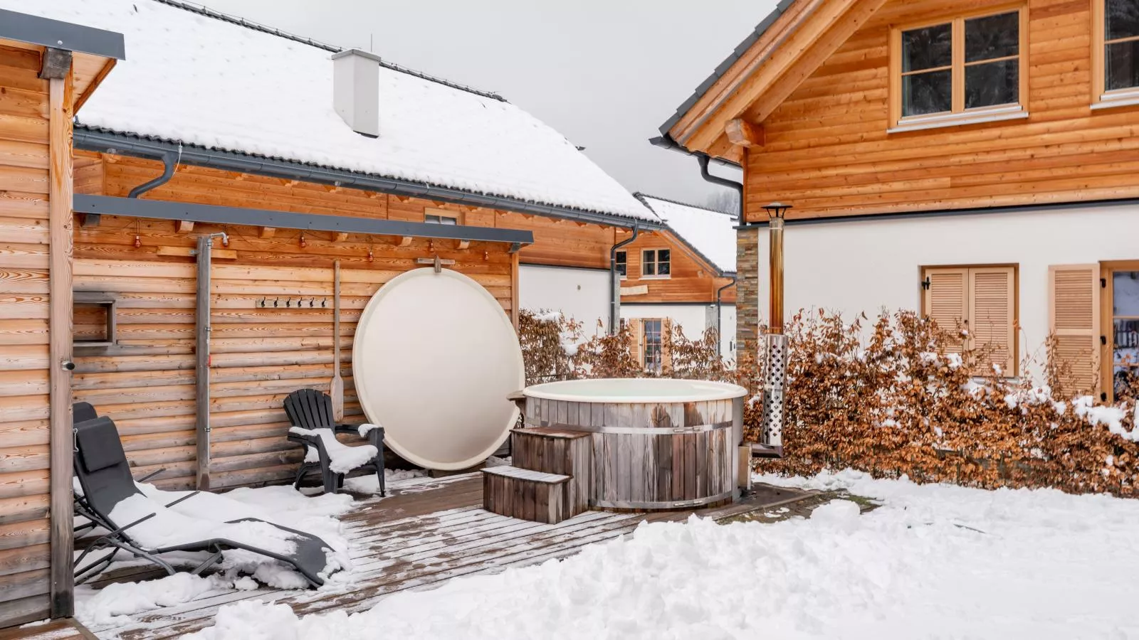 Haus Laura - Exterieur winter