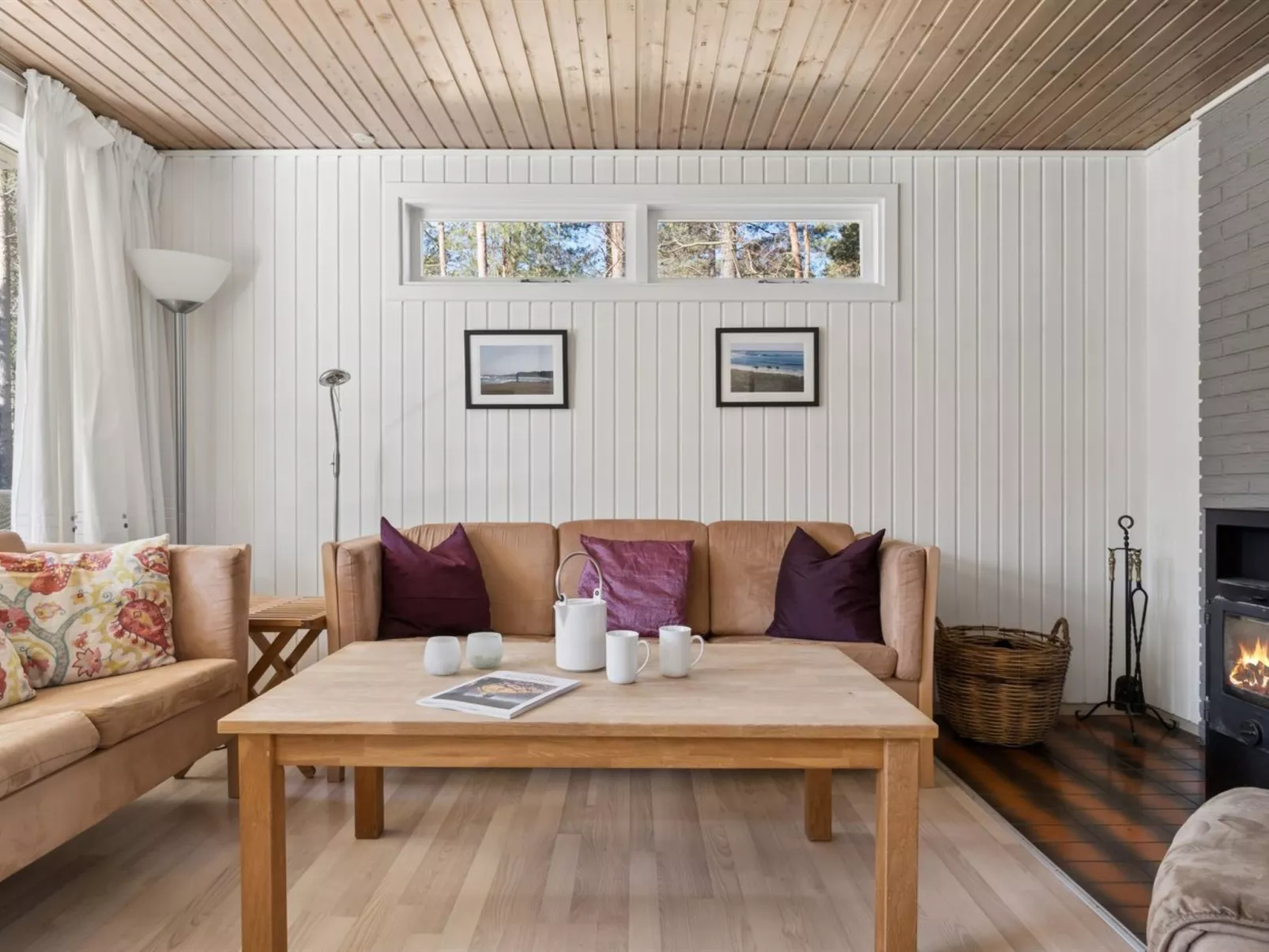 "Mikkelina" - 700m from the sea - Binnen