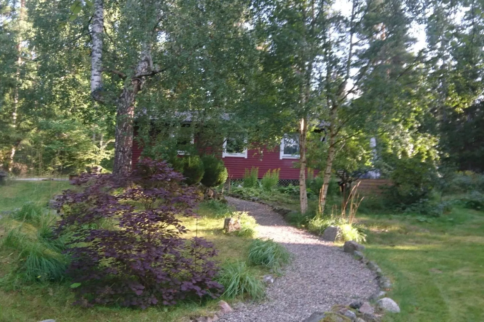 4 sterren vakantie huis in MARIEFRED - Buitenlucht