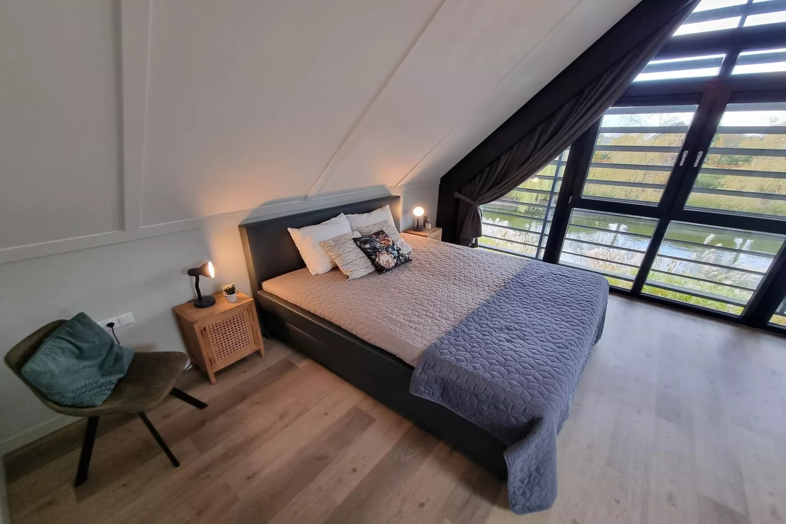 Watervilla Twa - Slaapkamer