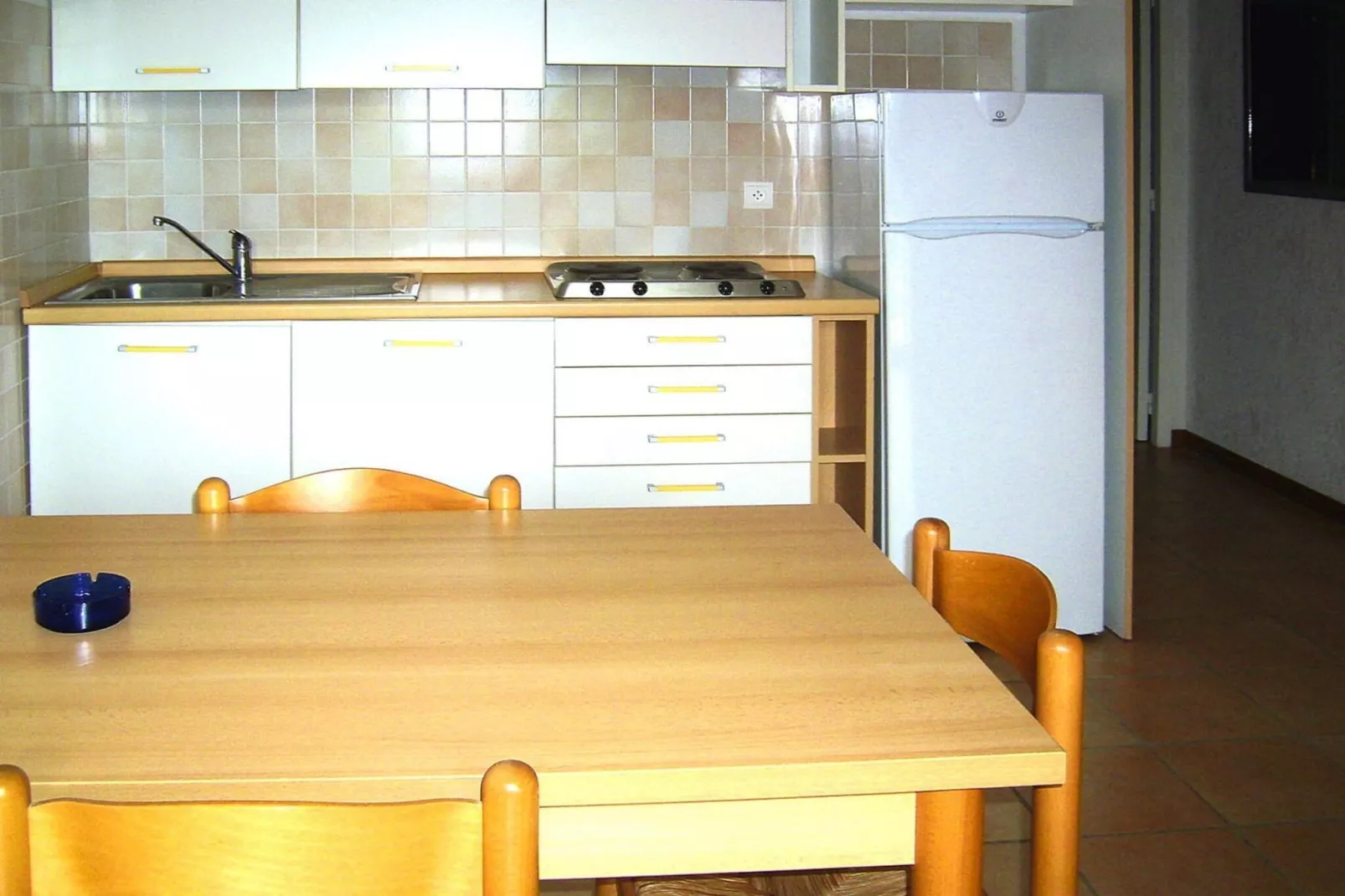 Résidence Marina Corsa in Ghisonaccia / Trilocale 6 - 3 pcs 6 pers - Eetkamer