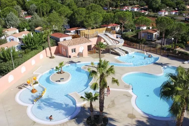 Caravanpark Domaine Sainte Véziane Bessan  Mobilhome Confort 3ch 6p