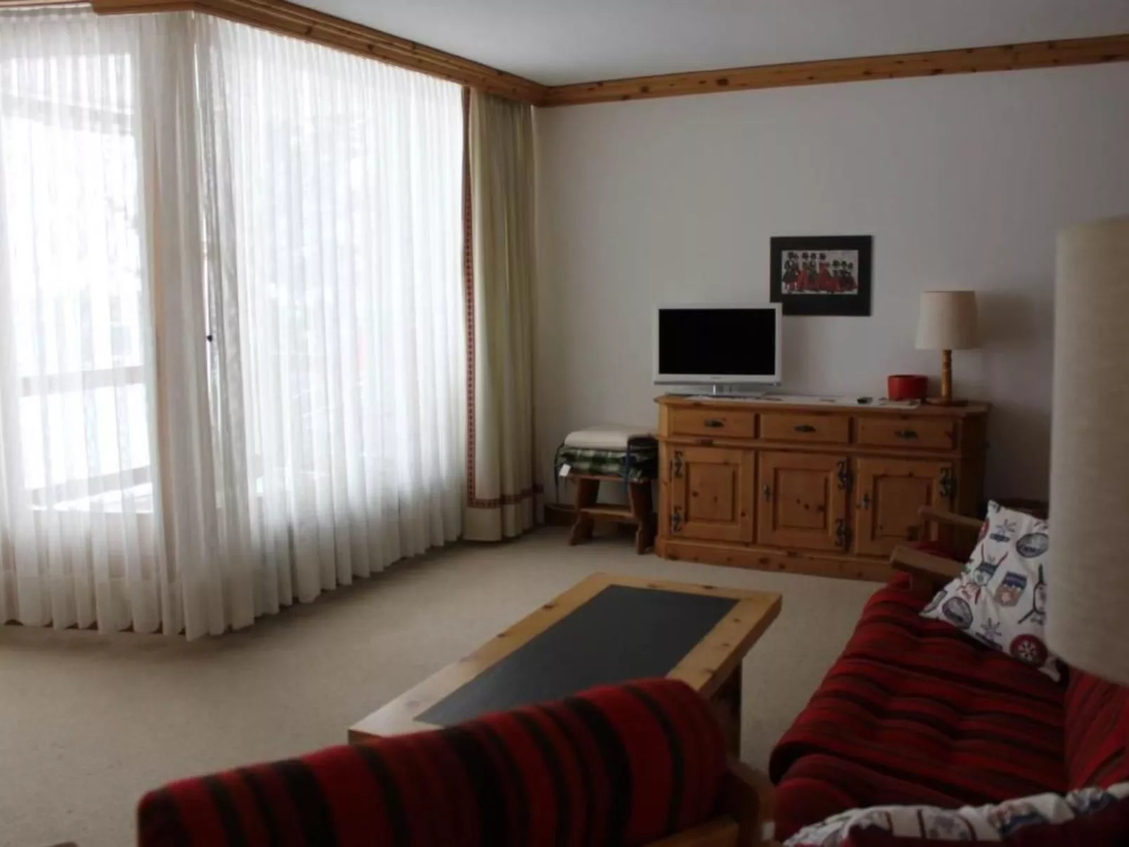 Chesa Piz Alv - Binnen