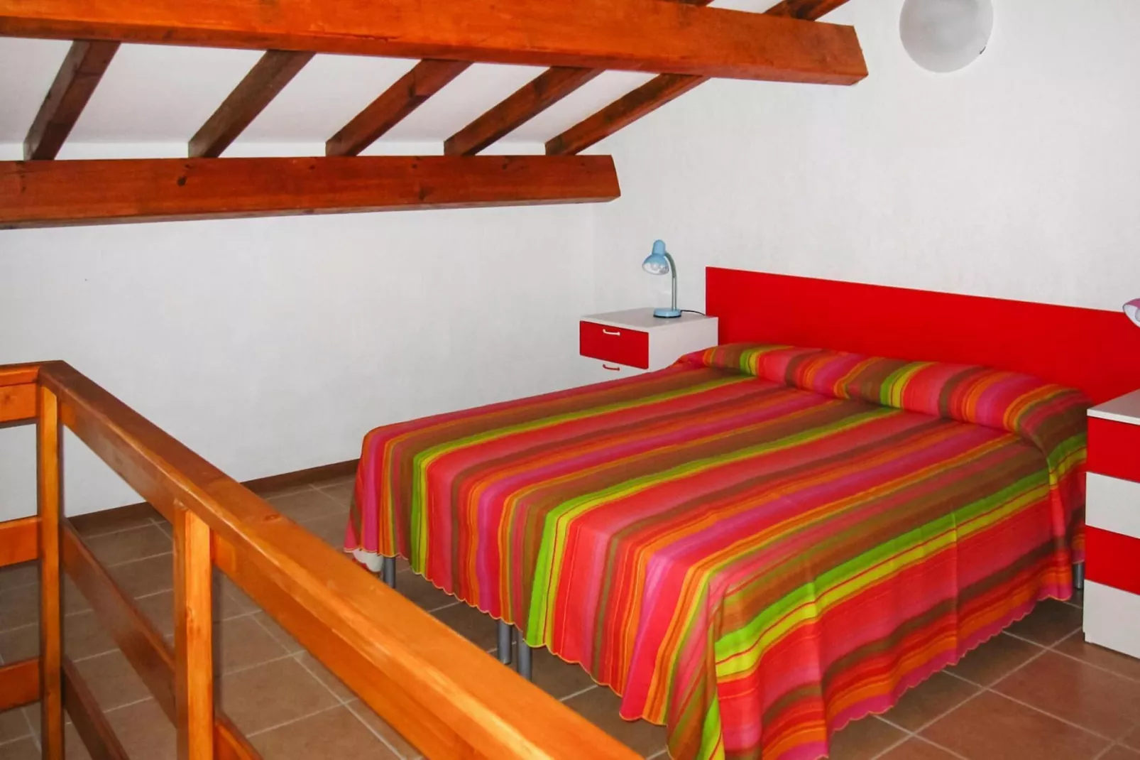 Résidence Marina Corsa in Ghisonaccia / Quadri 8 - 4 pcs 8 pers - Slaapkamer