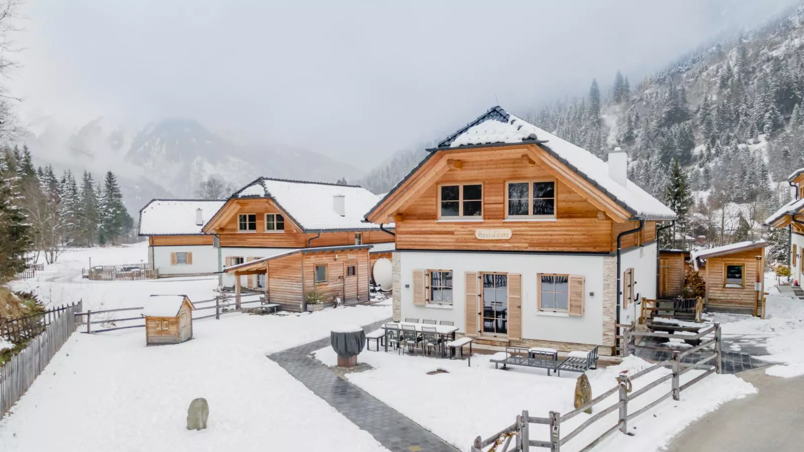 Haus Laura - Exterieur winter