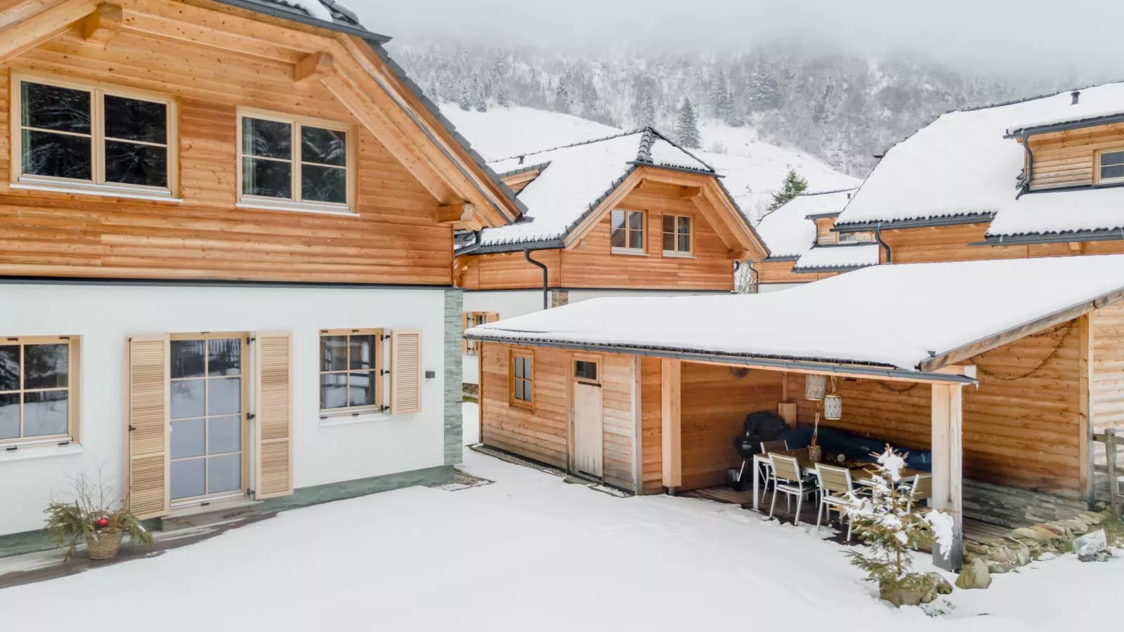 Villa Petra - Exterieur winter