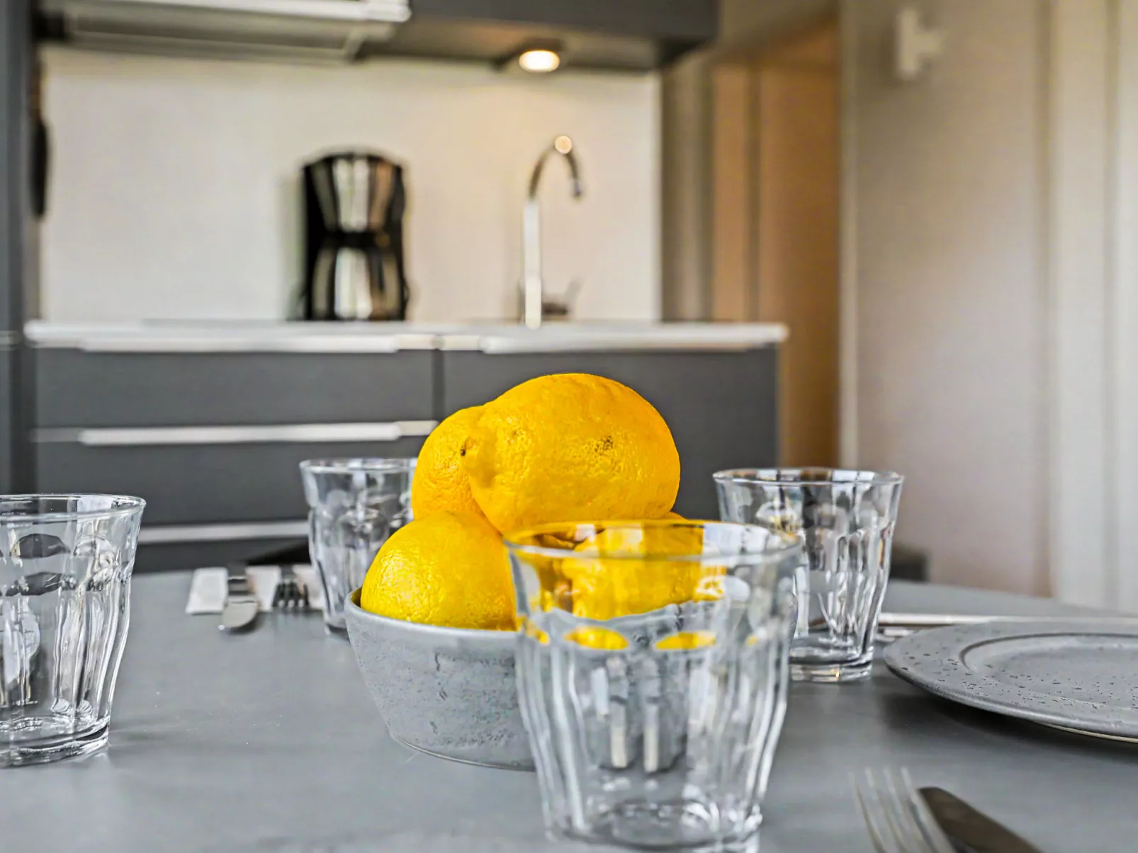 Apartment am See - Binnen