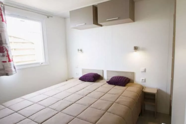 Caravanpark Domaine Sainte Véziane Bessan  Mobilhome Confort 3ch 6p