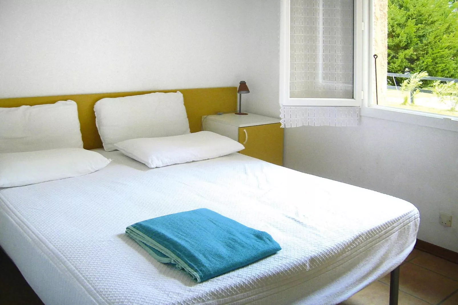 Résidence Marina Corsa in Ghisonaccia / Bilo 4 - 2 pcs 4 pers - Slaapkamer