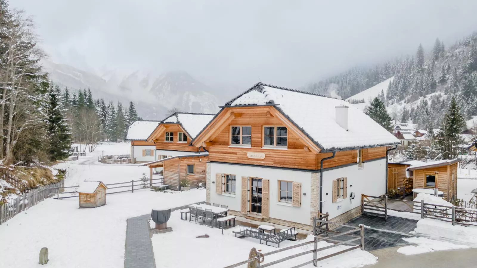 Haus Laura - Exterieur winter