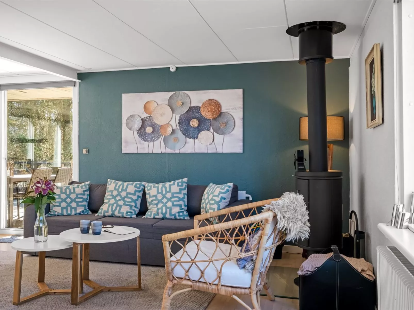 "Otso" - 200m from the sea - Binnen