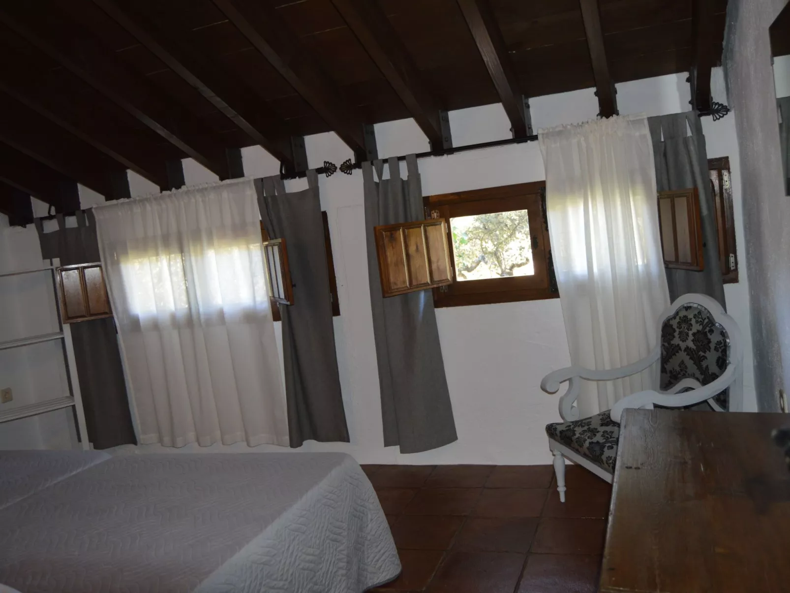 Finca "Casa Vieja" mit Bergblick - Binnen