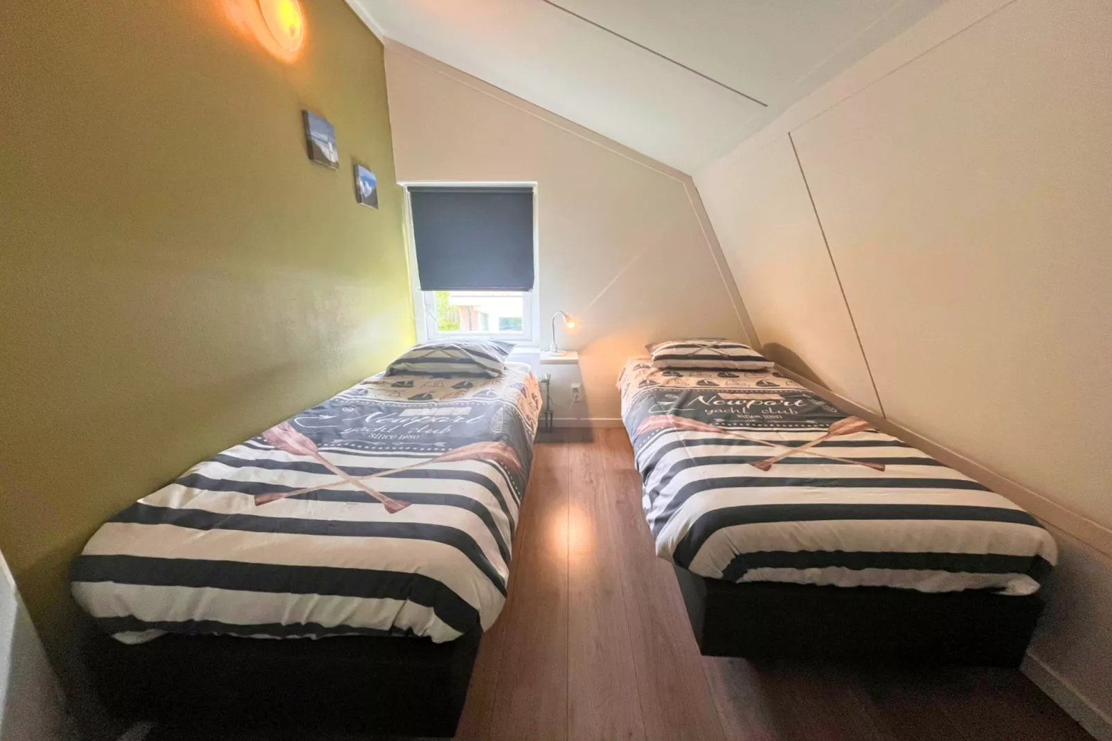 Bungalow 5-persoons - Slaapkamer