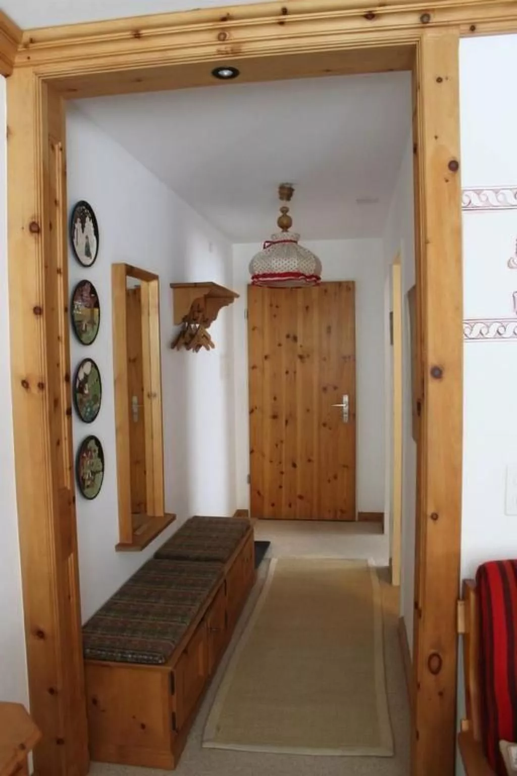 Chesa Piz Alv - Binnen