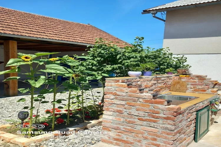 Holiday Home Kim - Three Bedroom Holiday Home with Swimming Pool - Tuinen zomer