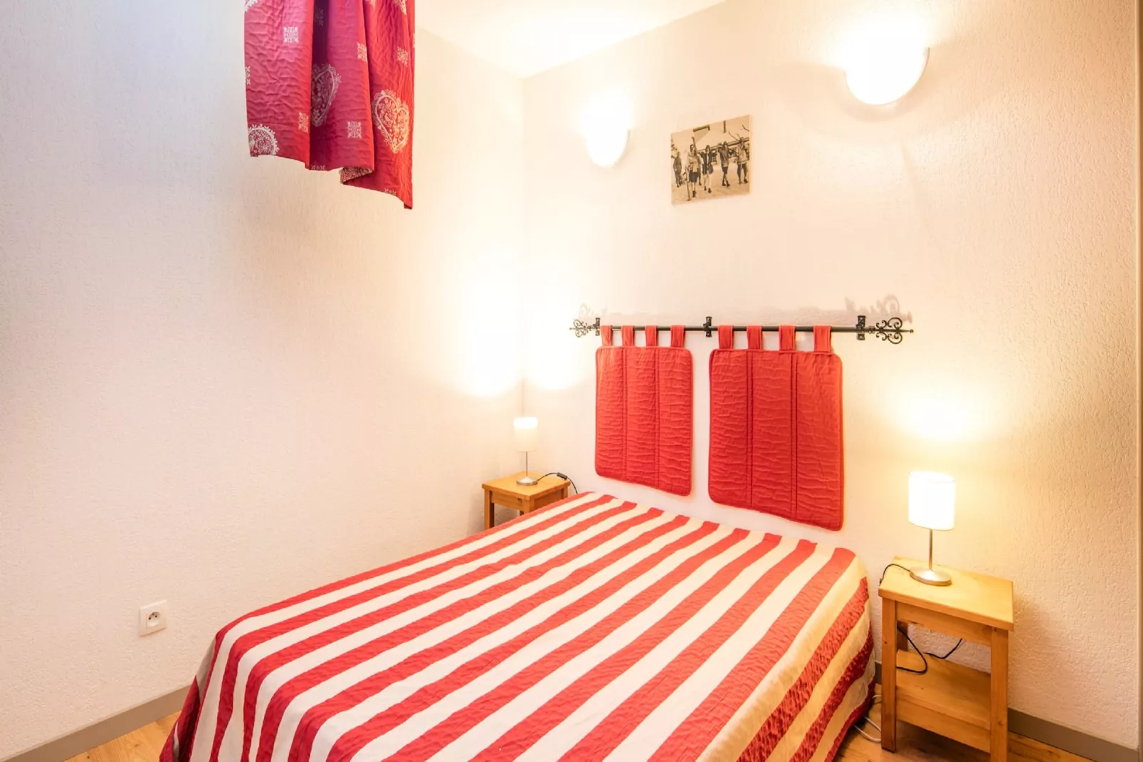 Residence Le Hameau de Valloire 5 - Slaapkamer