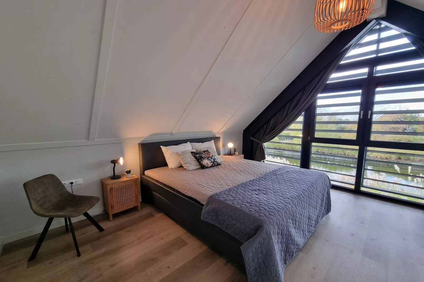 Watervilla Twa - Slaapkamer