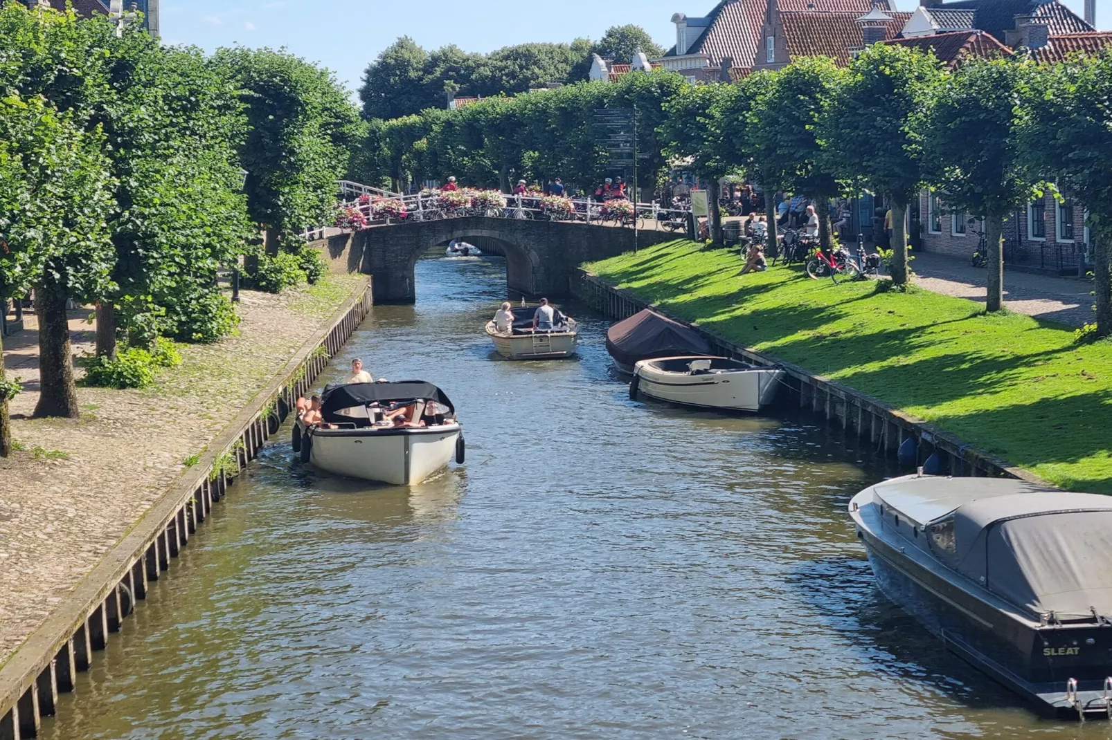 Watervilla Ien - Gebieden zomer 5km