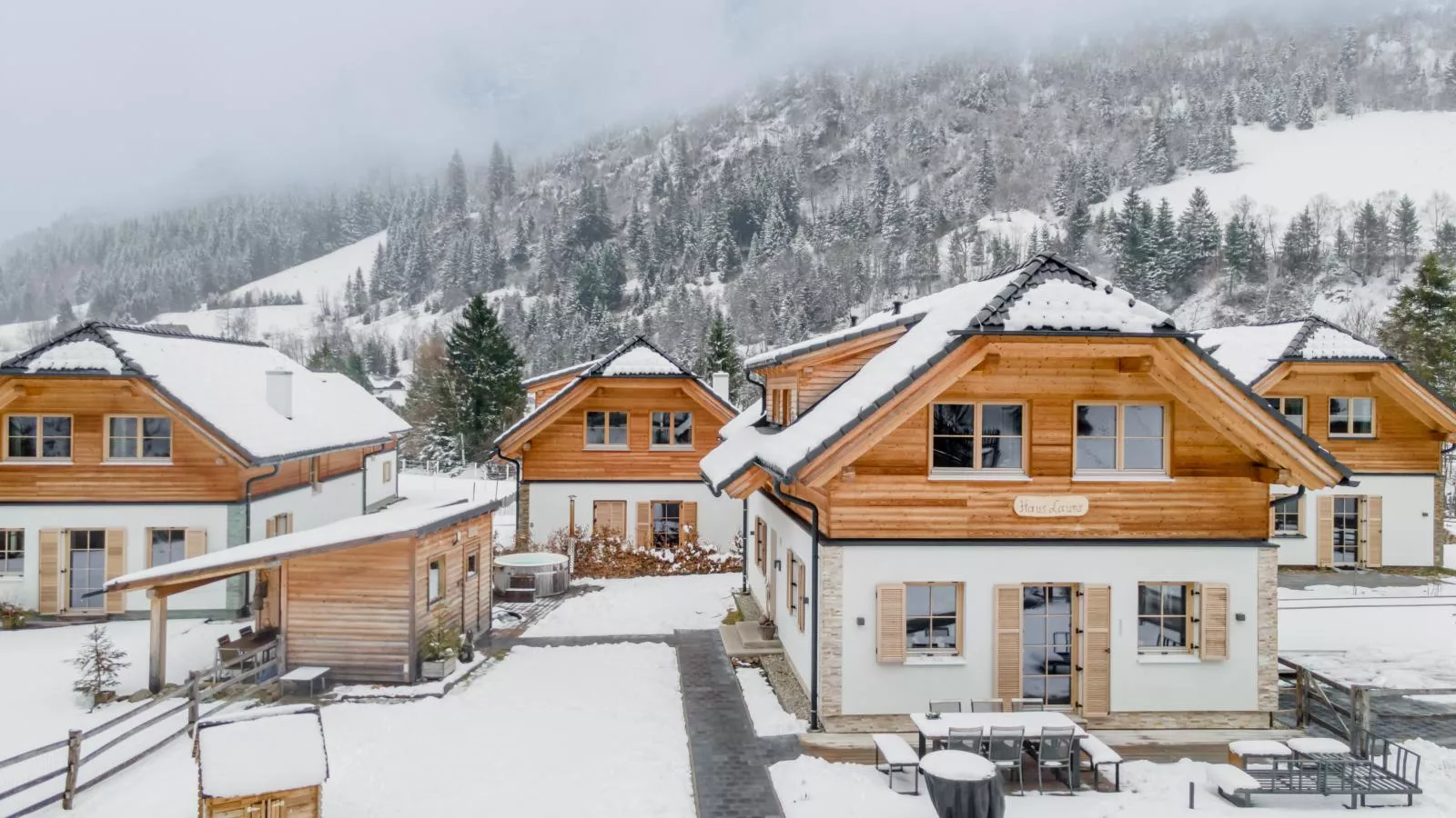 Haus Laura - Exterieur winter