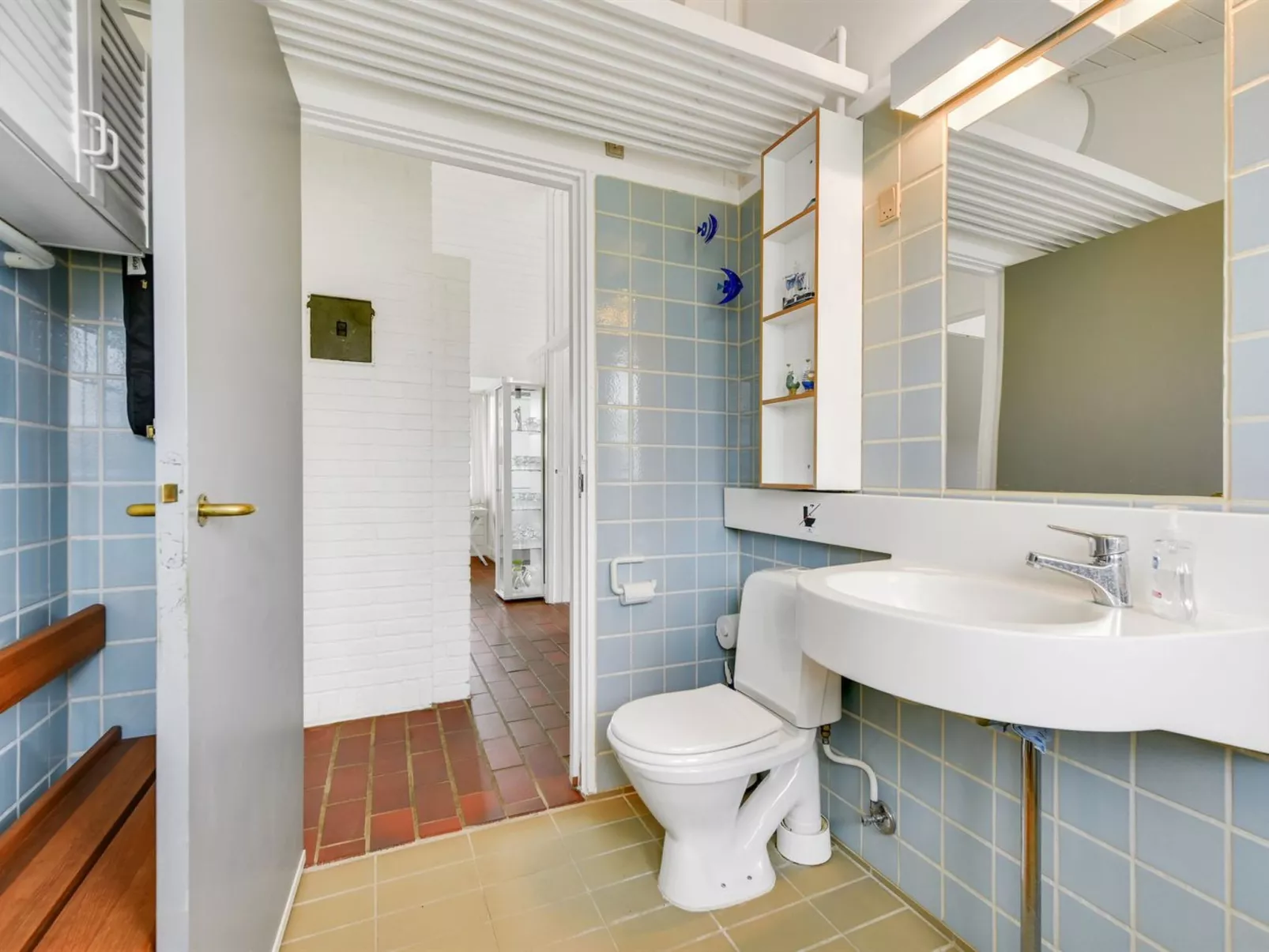 "Ditte" - 300m from the sea - Binnen