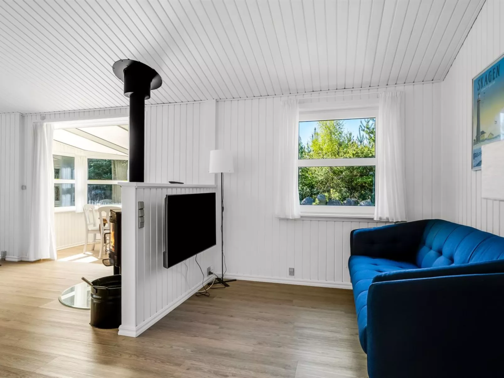 "Balthasar" - 400m from the sea - Binnen