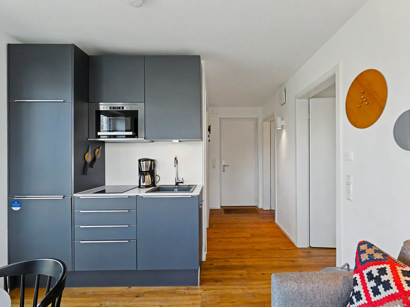 Apartment am See - Binnen