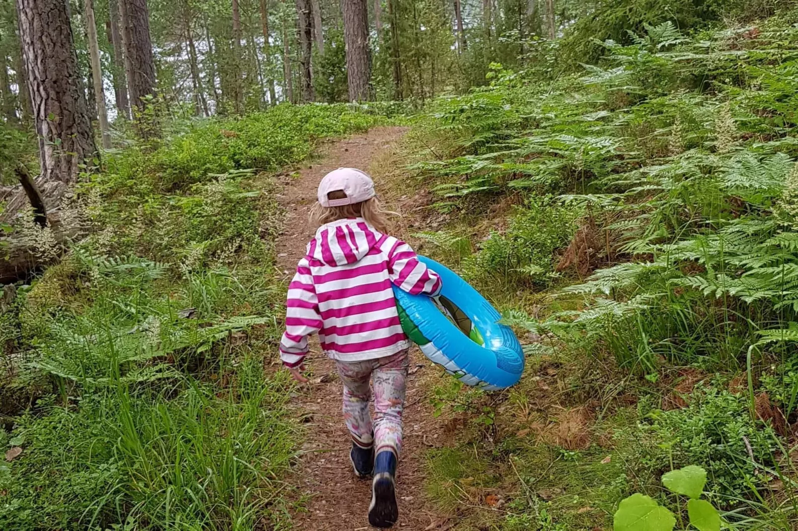 4 sterren vakantie huis in MARIEFRED - Buitenlucht