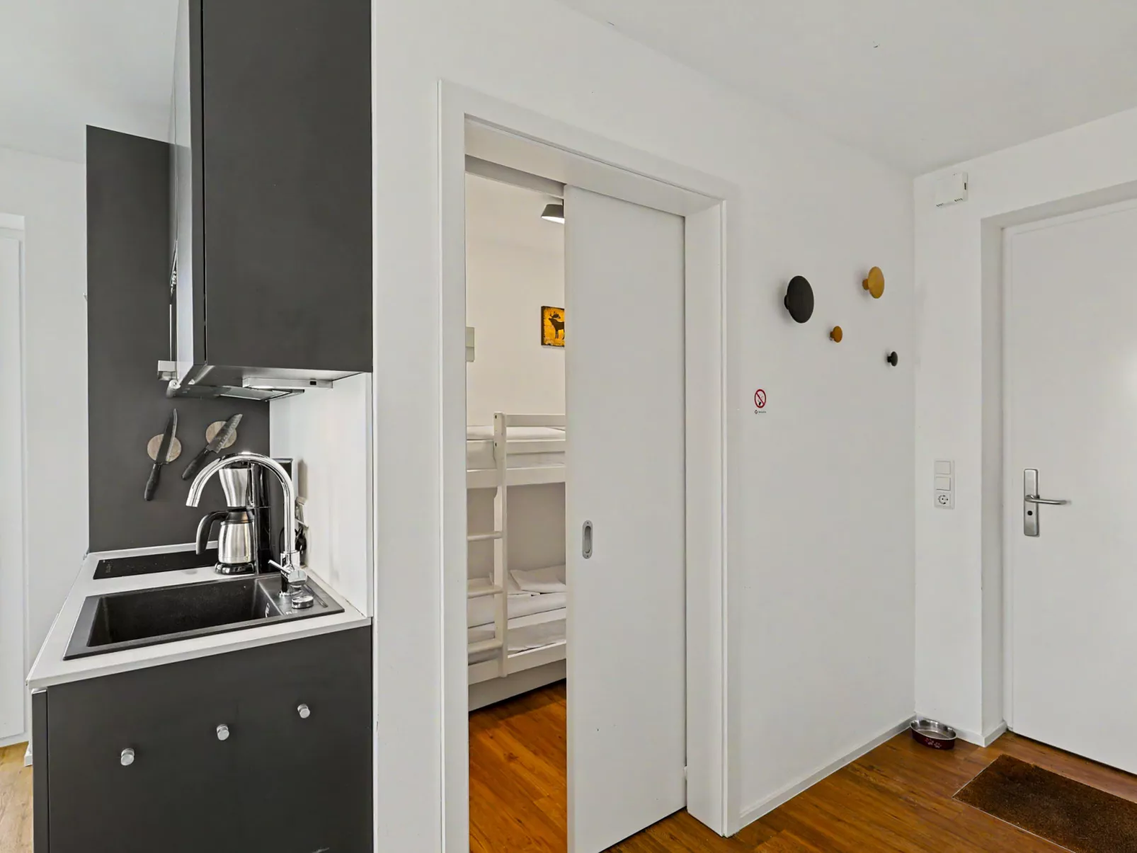 Apartment am See - Binnen