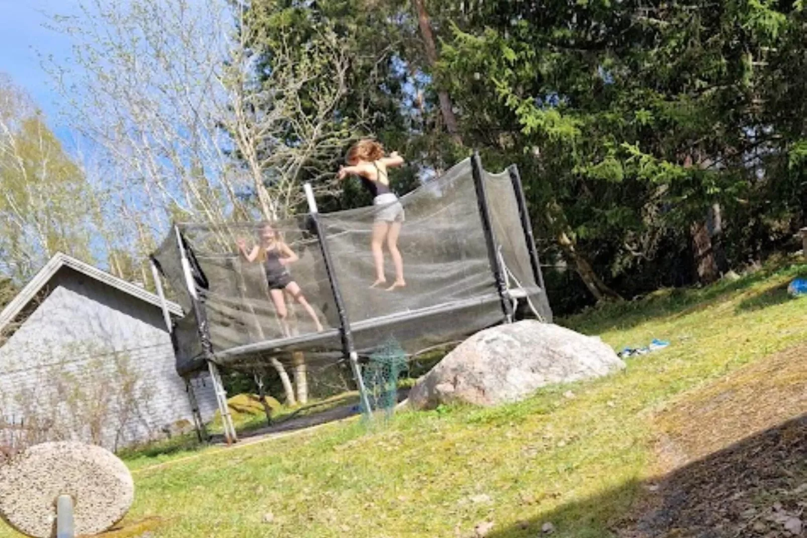 4 sterren vakantie huis in MARIEFRED - Buitenlucht