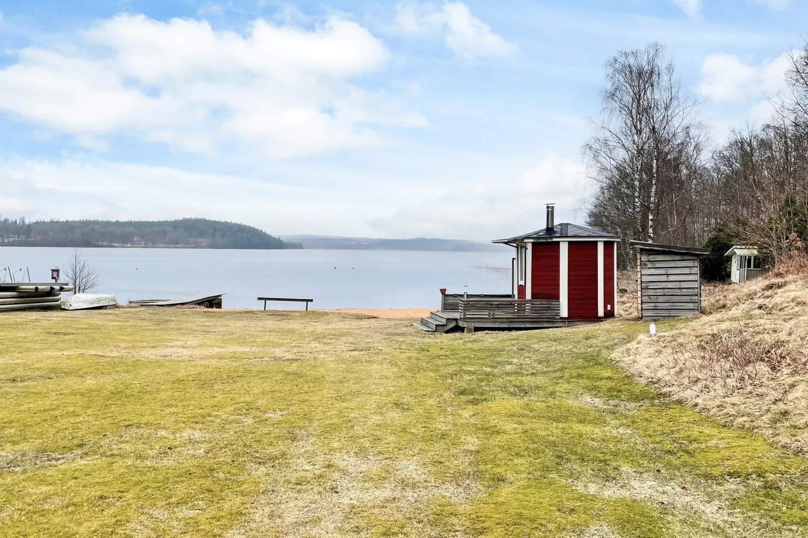 4 Personen vakantie huis in HOLSLJUNGA - Niet-getagd