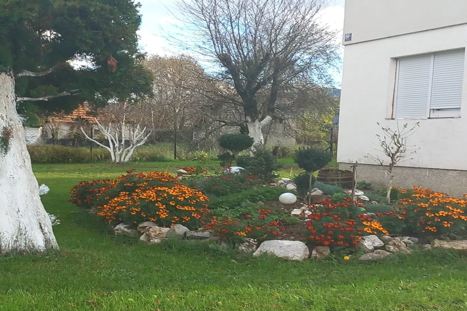 Holiday Home Kim - Three Bedroom Holiday Home with Swimming Pool - Tuinen zomer