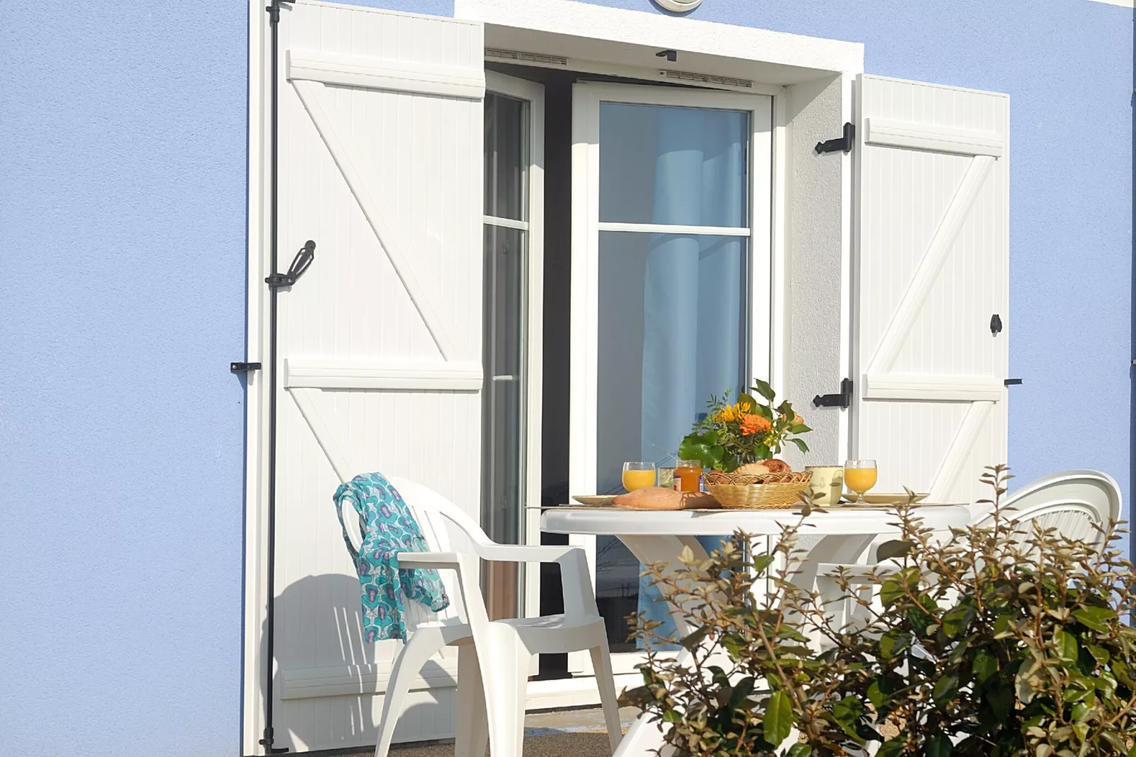 Residence les Terrasses de Pentrez 2 - Terrasbalkon
