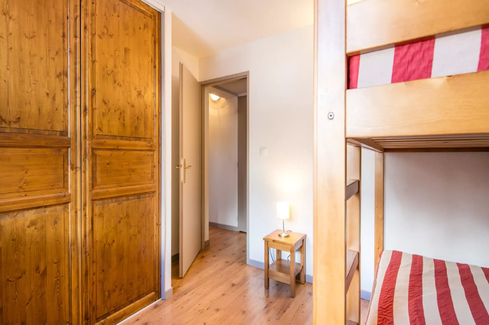 Residence Le Hameau de Valloire 5 - Slaapkamer