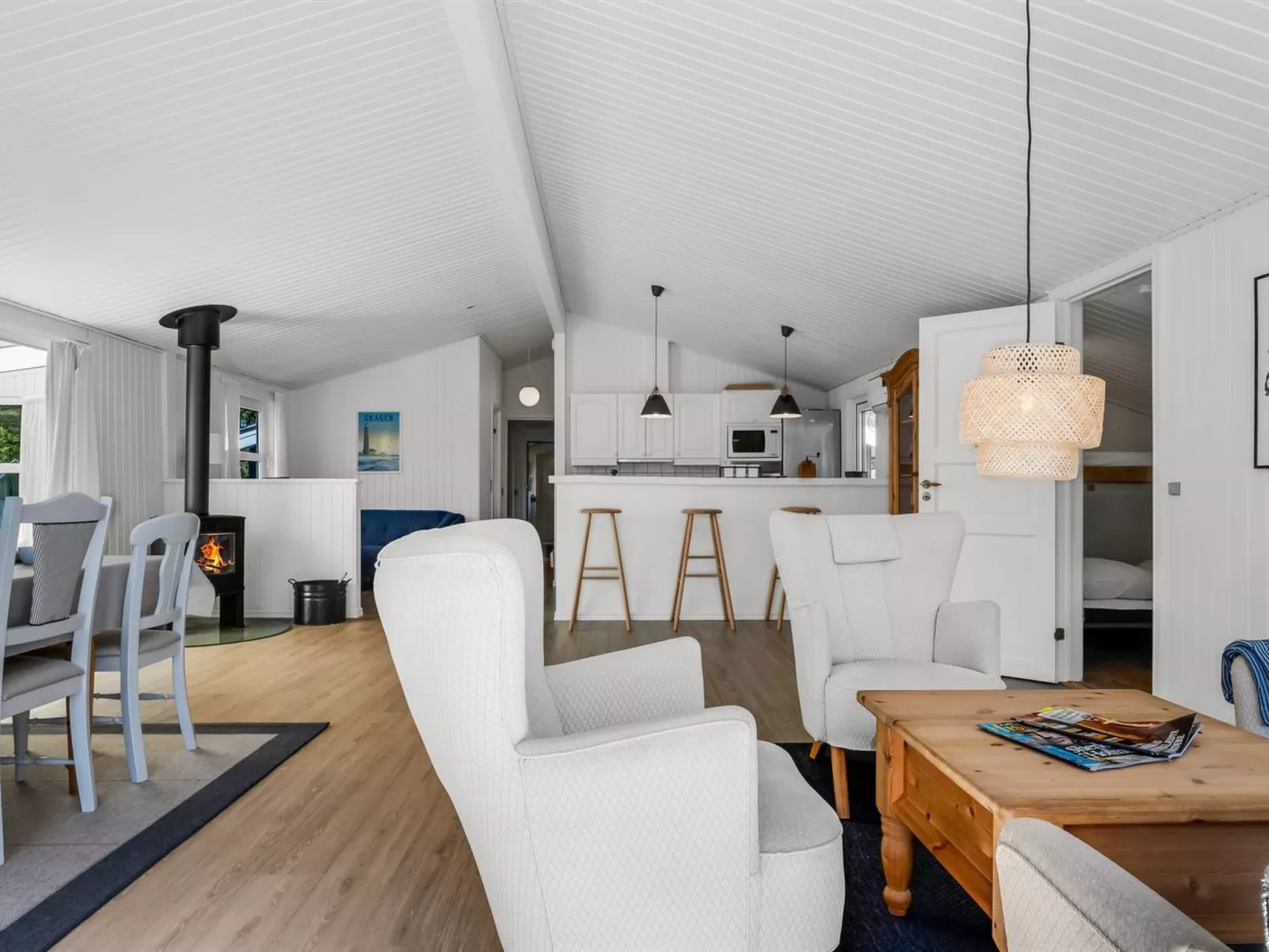 "Balthasar" - 400m from the sea - Binnen