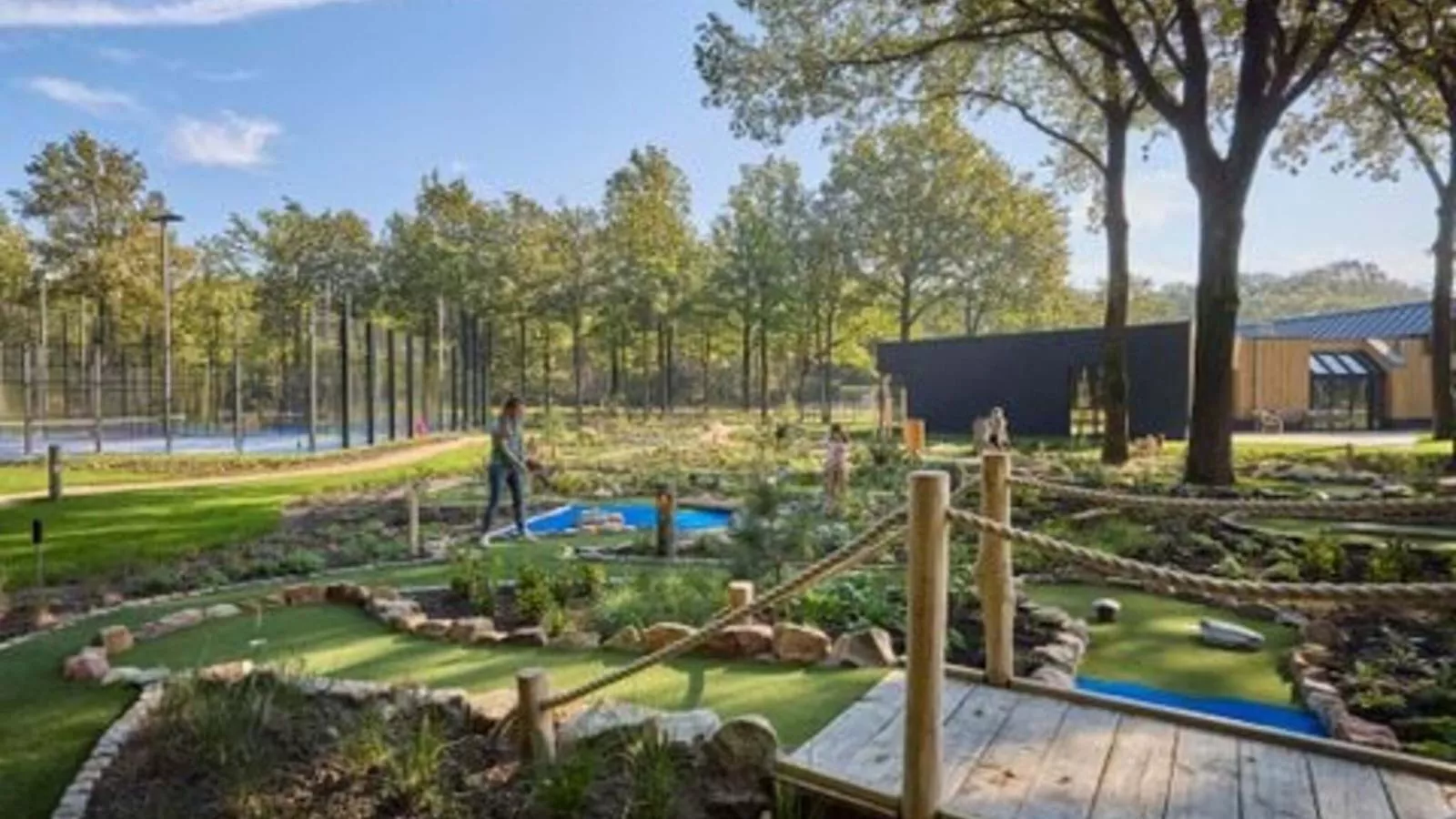 Brabants licht - Parkfaciliteiten