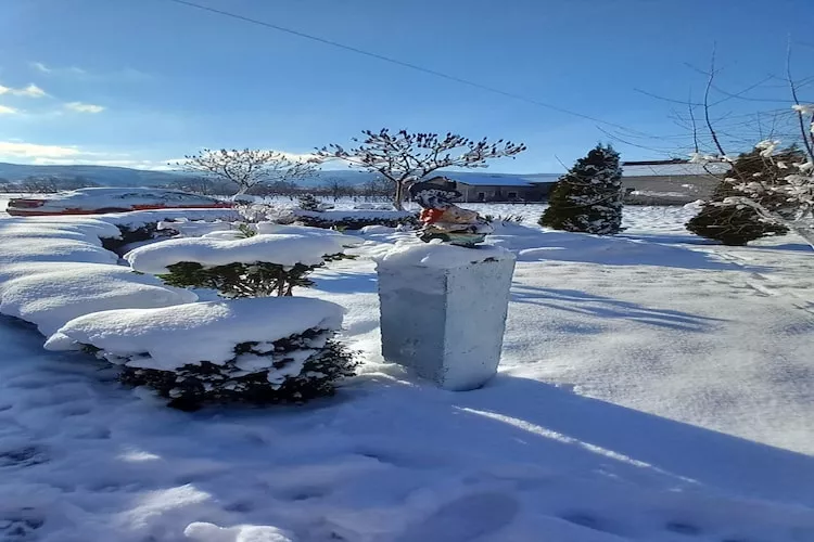 Holiday Home Kim - Three Bedroom Holiday Home with Swimming Pool - Buitenlucht