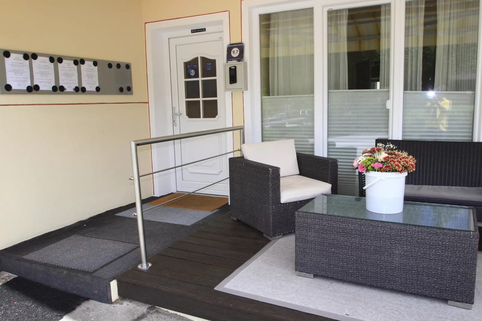 Menardi A - Terrasbalkon