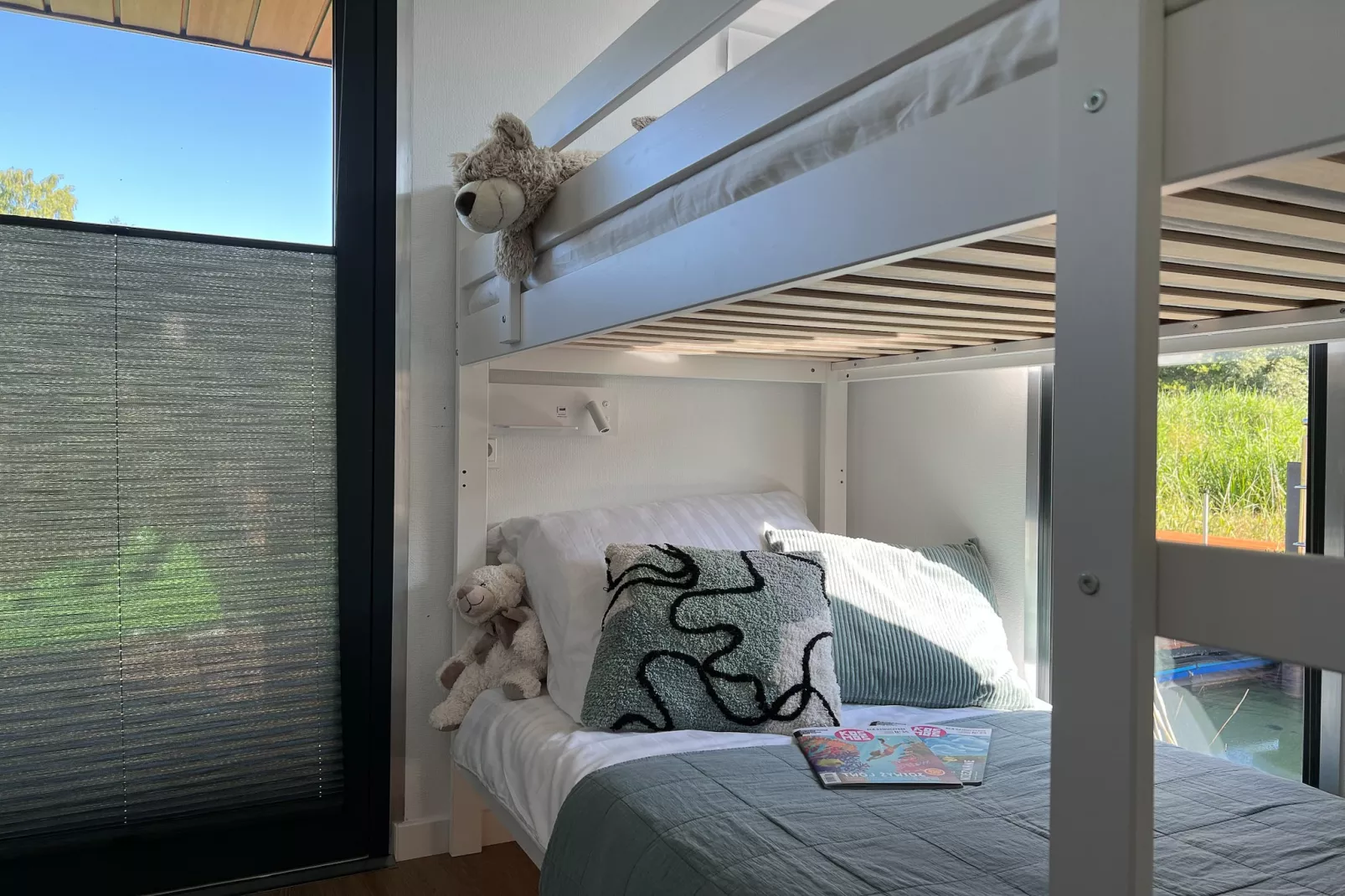 Domek na wodzie dla 4 osób - Slaapkamer